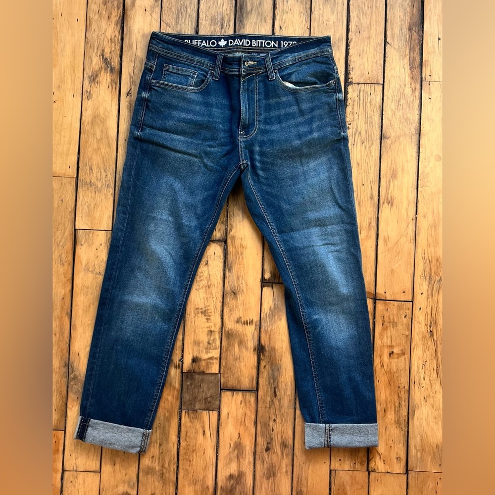 NWOT - Buffalo David Bitton 1972 Max-X Skinny Stretch Jeans